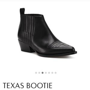 Botkier black leather Texas ankle boots 600